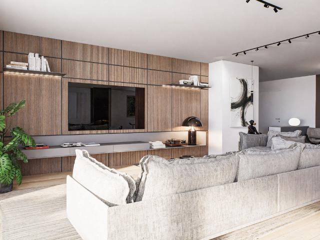 Luxuswohnung mit Garten in Capolago