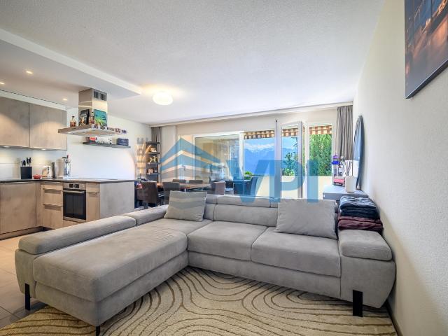 Apartment mit Seeblick