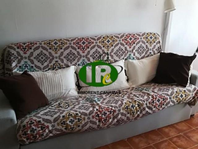 Apartment mit 2 Schlafzimmer, Balkon und Blick auf das Meer zur Miete in Patalavaca