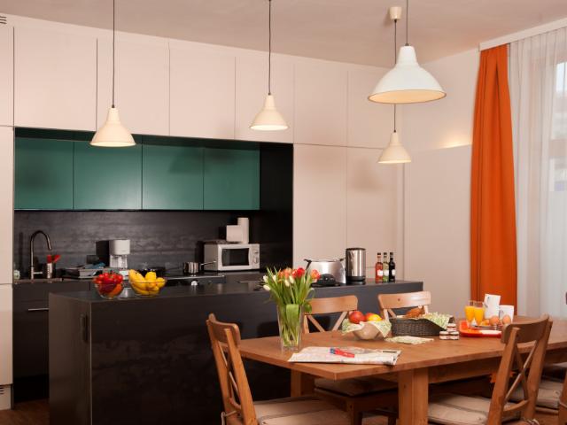Apartment mit 2 Schlafzimmer für 8 Personen Ap9