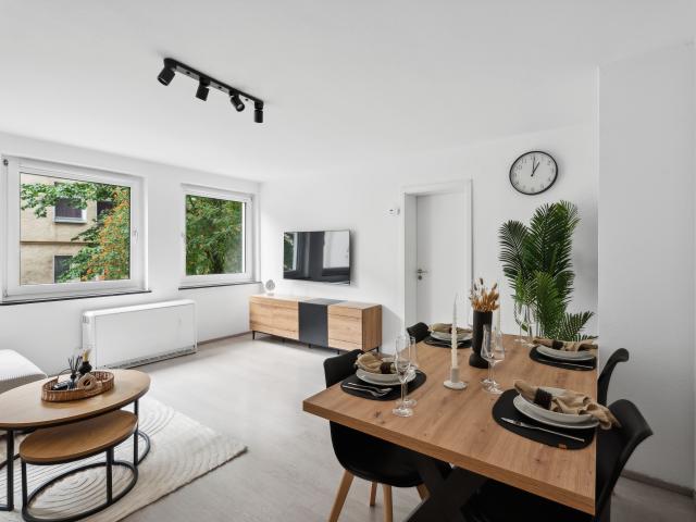 Apartment near Messe and Uniklinik Essen | WLAN| Waipu