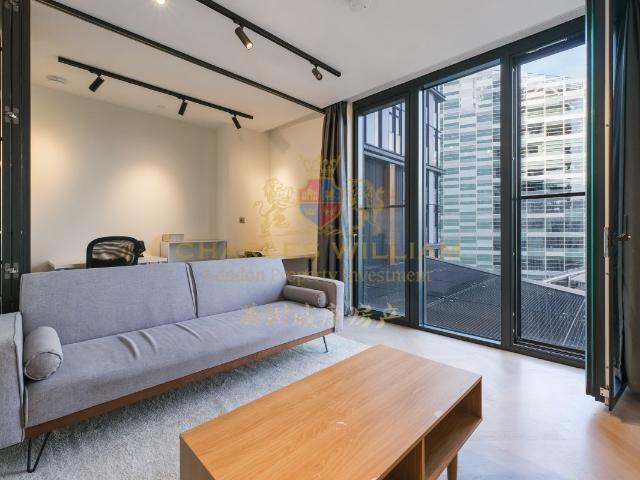 Apartment S, Sun Street, London EC2A, 1 bed flat to rent, £3,662 pcm | PrimeLocation
