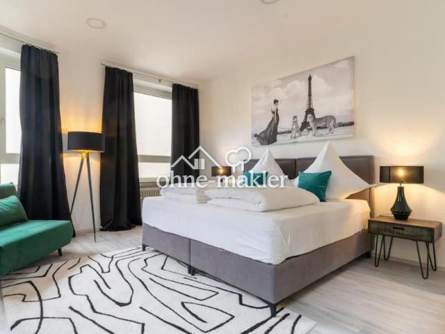 Apartment Schwebebahn – Großzügiges Wohnen mit Terrasse & Altbau Charme
