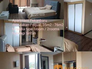 Apartment siap huni pusat kota