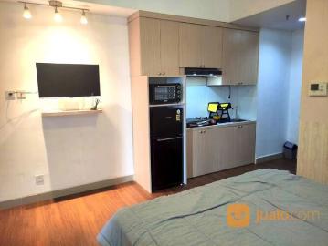 Apartment studio cantik degan fasilitas hotel, lokasi dekat dengan sekolah stella maris