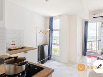 APARTMENT STUDIO CANTIK FULL FURNISHED MURAH DI BSD