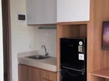 Apartment studio, furnished dan siap huni di B Residence, BSD dekat dengan Universitas Prasmul