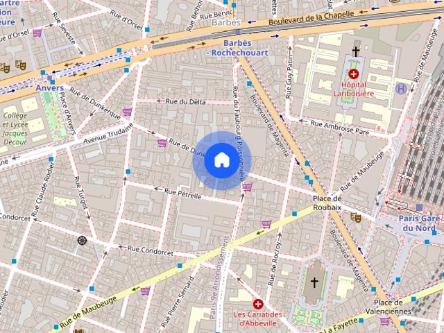 Apartment Studio 15m²