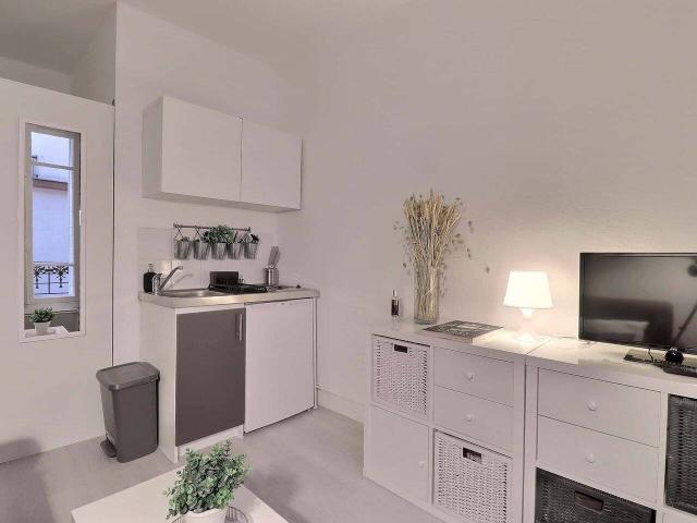 Apartment Studio 13m²