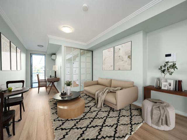 apartment Q404/81 86 Courallie Avenue, Homebush West