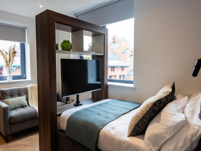 apartment Q Three Residence, 30 Westgate, Leeds, LS1 2FP, West Yorkshire, GB