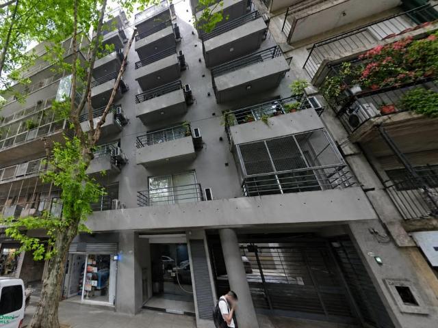 Apartment Rental Studio Apartment Front Balcony Almagro Grill