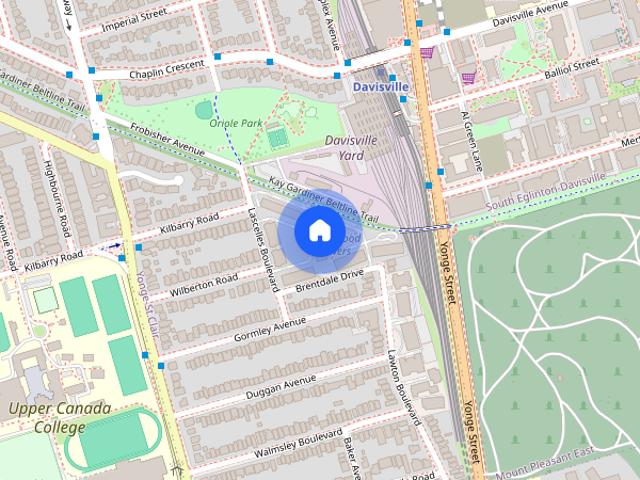 Apartment Rentals Midtown Toronto | Yonge St. and Davisville Avenue