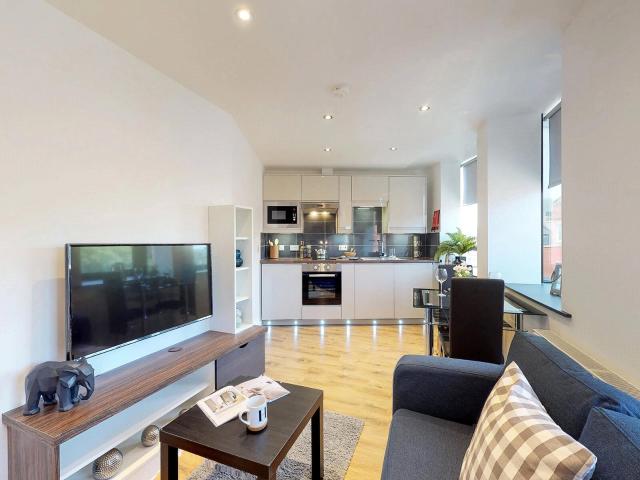 apartment Ribbon Residence, 11 Woodhouse Square, Leeds, LS3 1AD, West Yorkshire, GB