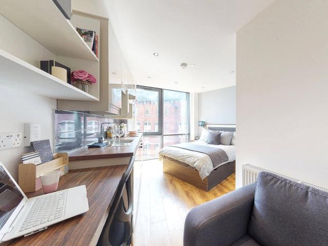 apartment Ribbon Residence, 11 Woodhouse Square, Leeds, LS3 1AD, West Yorkshire, GB