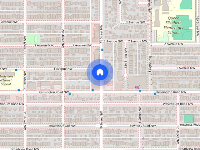 apartment — West Hillhurst, Calgary AB 2 Bedroom 2 Bedroom