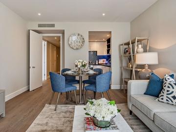apartment Westferry Circus, London, E14