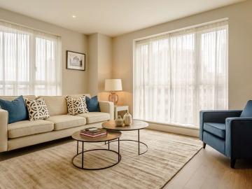 apartment Westferry Circus, London, E14
