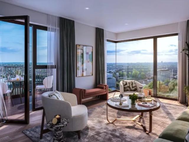 Apartment White City London LS102665252