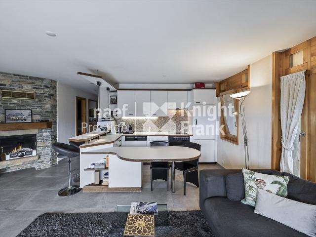 Apartment with 4 rooms on sale in Verbier 101 m² | dreamo. Ch