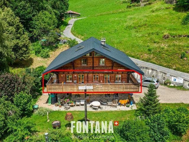 Apartment with 4 rooms on sale in Vers l'Eglise 125 m² | dreamo. Ch