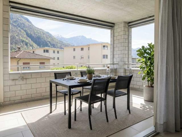 Apartment with 4.5 rooms for rent in Bellinzona 113 m² | dreamo. Ch