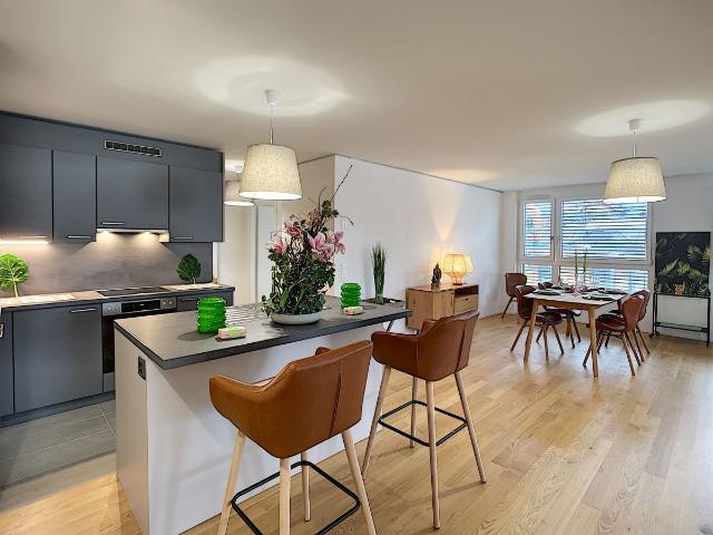 Apartment with 4.5 rooms for rent in la chaux de fonds 126 m² | dreamo. Ch