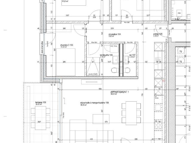 Apartment with 4.5 rooms for rent in Malleray Bévilard 100 m² | dreamo. Ch
