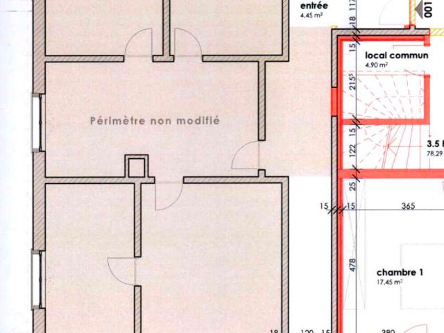 Apartment with 4.5 rooms for rent in Middes 108 m² | dreamo. Ch