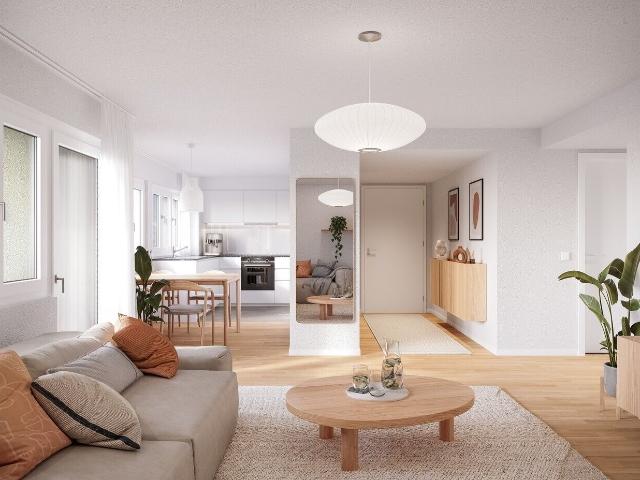 Apartment with 4.5 rooms for rent in Wettingen | dreamo. Ch
