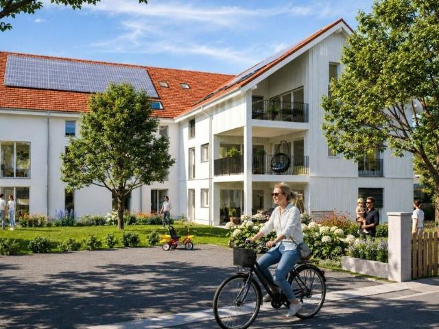 Apartment with 4.5 rooms on sale in Aefligen 139 m² | dreamo. Ch