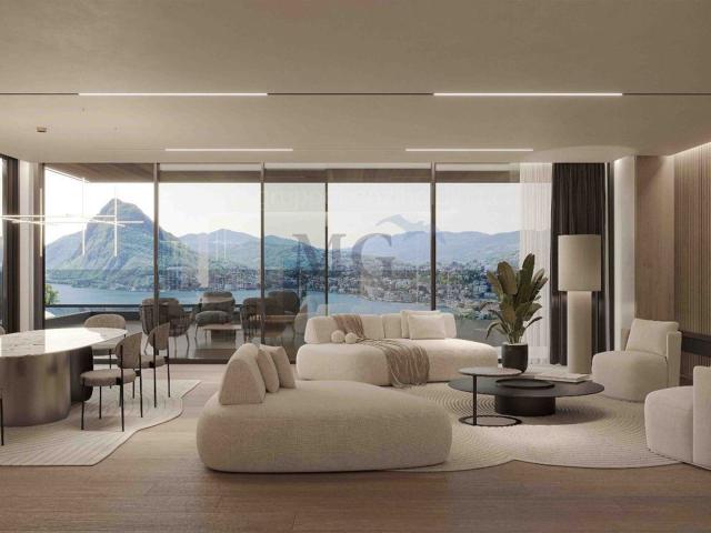 Apartment with 4.5 rooms on sale in Aldesago 196 m² | dreamo. Ch