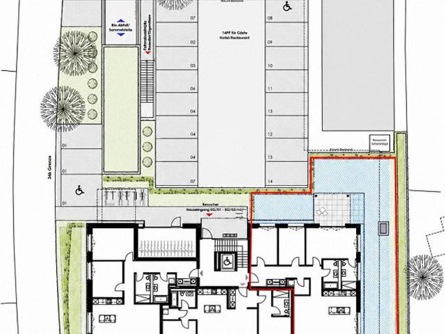 Apartment with 4.5 rooms on sale in Arbon 124 m² | dreamo. Ch