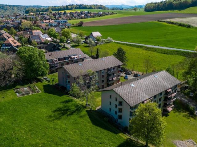 Apartment with 4.5 rooms on sale in Bösingen | dreamo. Ch