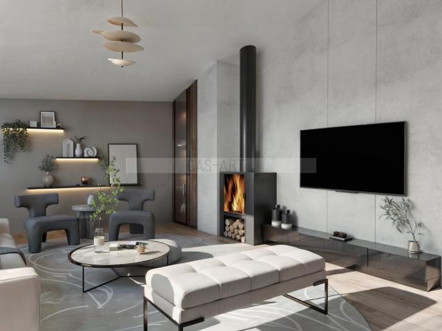 Apartment with 4.5 rooms on sale in Botterens 107 m² | dreamo. Ch