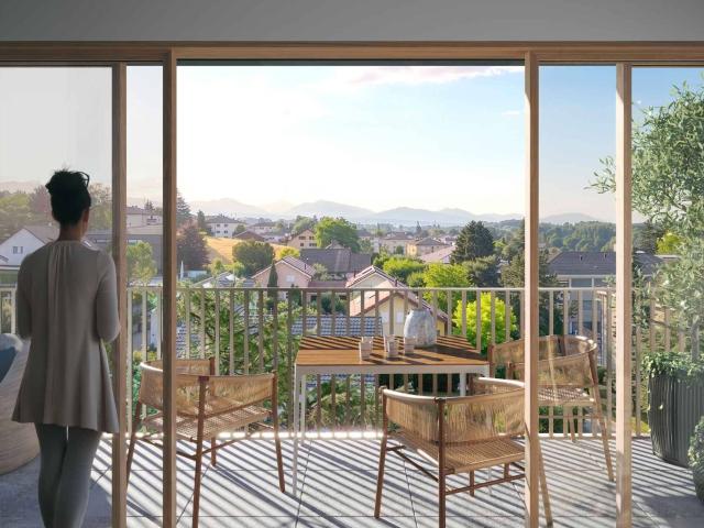 Apartment with 4.5 rooms on sale in Cheseaux sur Lausanne 114 m² | dreamo. Ch