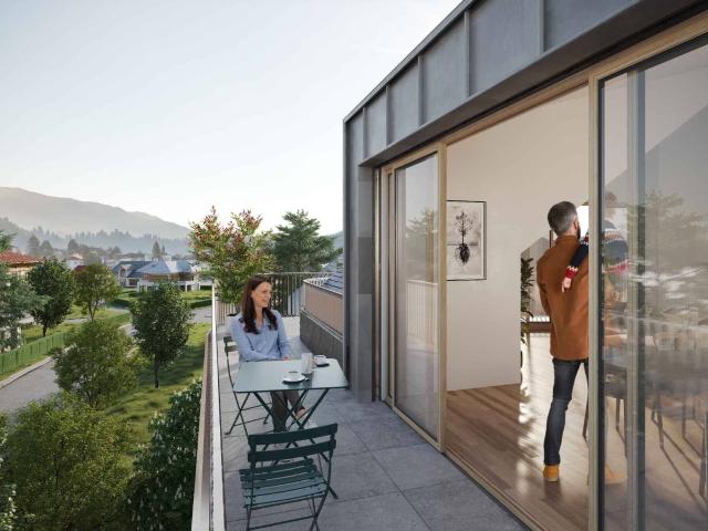 Apartment with 4.5 rooms on sale in Cheseaux sur Lausanne 123 m² | dreamo. Ch