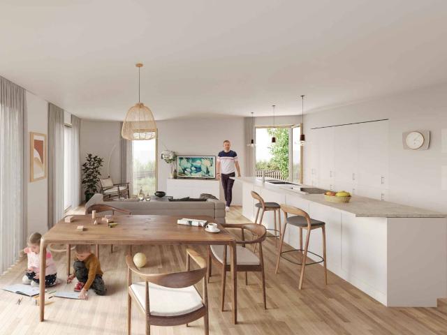 Apartment with 4.5 rooms on sale in Cheseaux sur Lausanne 123 m² | dreamo. Ch