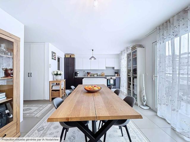 Apartment with 4.5 rooms on sale in Cousset 85 m² | dreamo. Ch