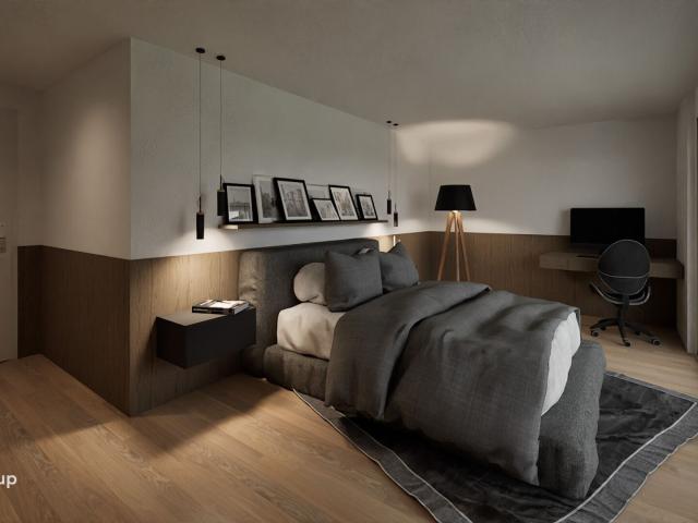 Apartment with 4.5 rooms on sale in Glis 124 m² | dreamo. Ch