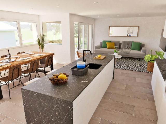 Apartment with 4.5 rooms on sale in Grandson 126 m² | dreamo. Ch