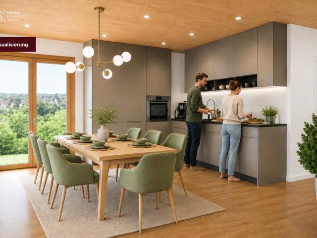 Apartment with 4.5 rooms on sale in Koppigen 91 m² | dreamo. Ch