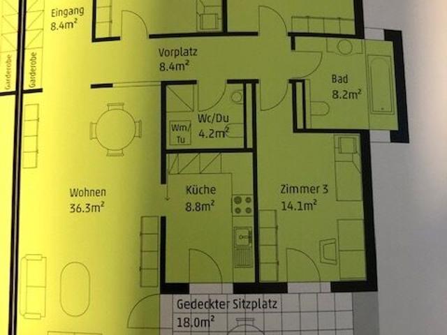 Apartment with 4.5 rooms on sale in Lengnau 123 m² | dreamo. Ch