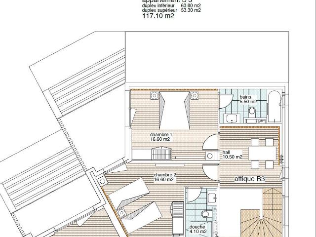 Apartment with 4.5 rooms on sale in Les Paccots 139 m² | dreamo. Ch
