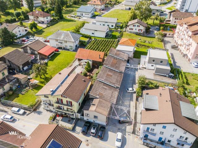 Apartment with 4.5 rooms on sale in Susten 111 m² | dreamo. Ch