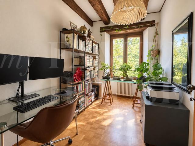 Apartment with 5 rooms for rent in Jussy 150 m² | dreamo. Ch