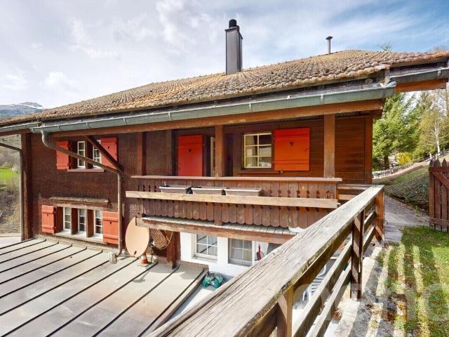 Apartment with 5.5 rooms on sale in Uors Lumnezia 122 m² | dreamo. Ch