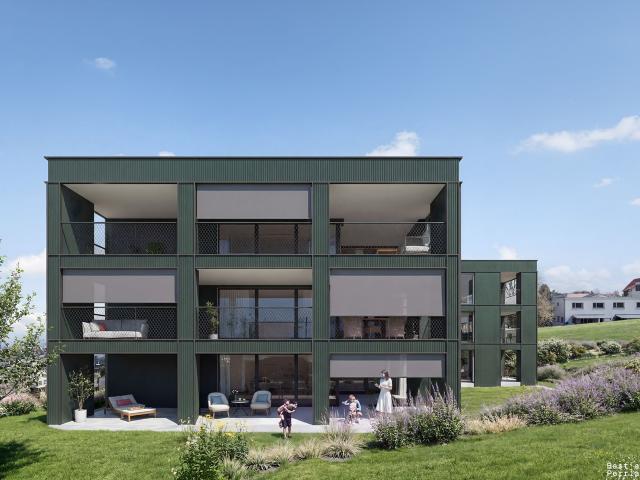 Apartment with 5.5 rooms on sale in Corminboeuf 160 m² | dreamo. Ch