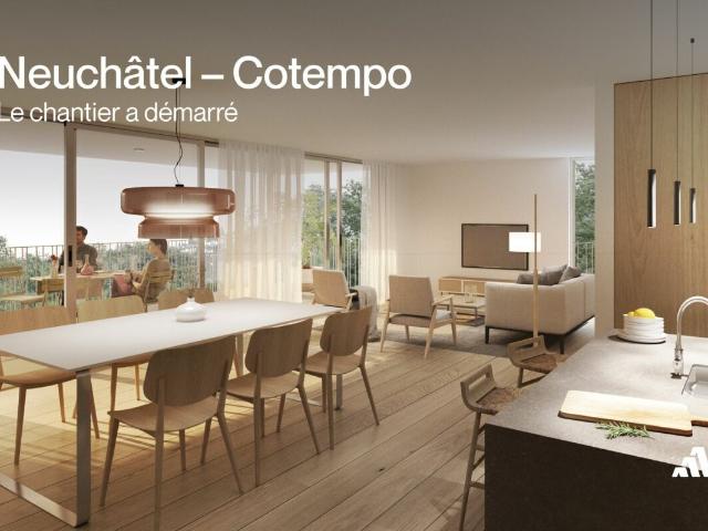 Apartment with 5.5 rooms on sale in Neuchâtel 140 m² | dreamo. Ch