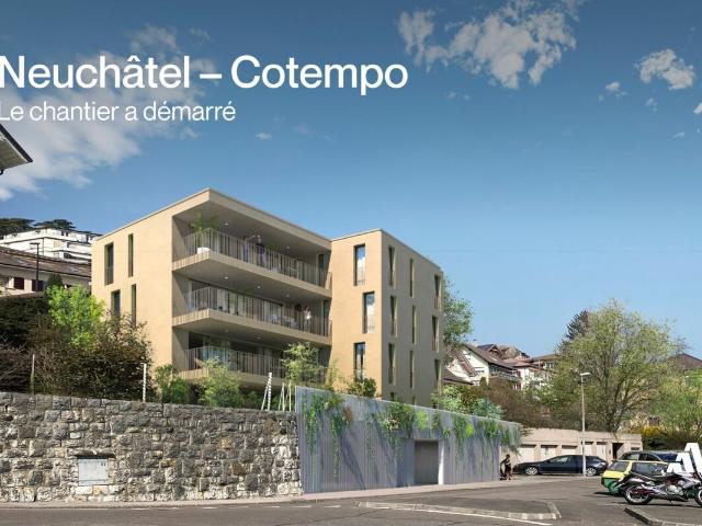 Apartment with 5.5 rooms on sale in Neuchâtel 140 m² | dreamo. Ch